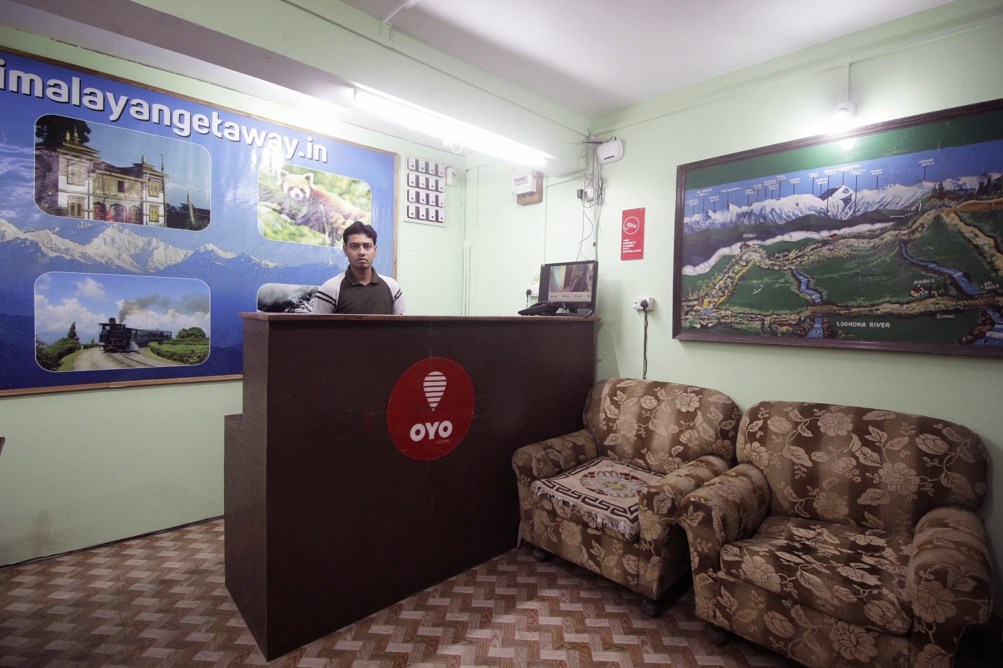 Oyo 8878 Chinar Lake View Nainital Bagian luar foto